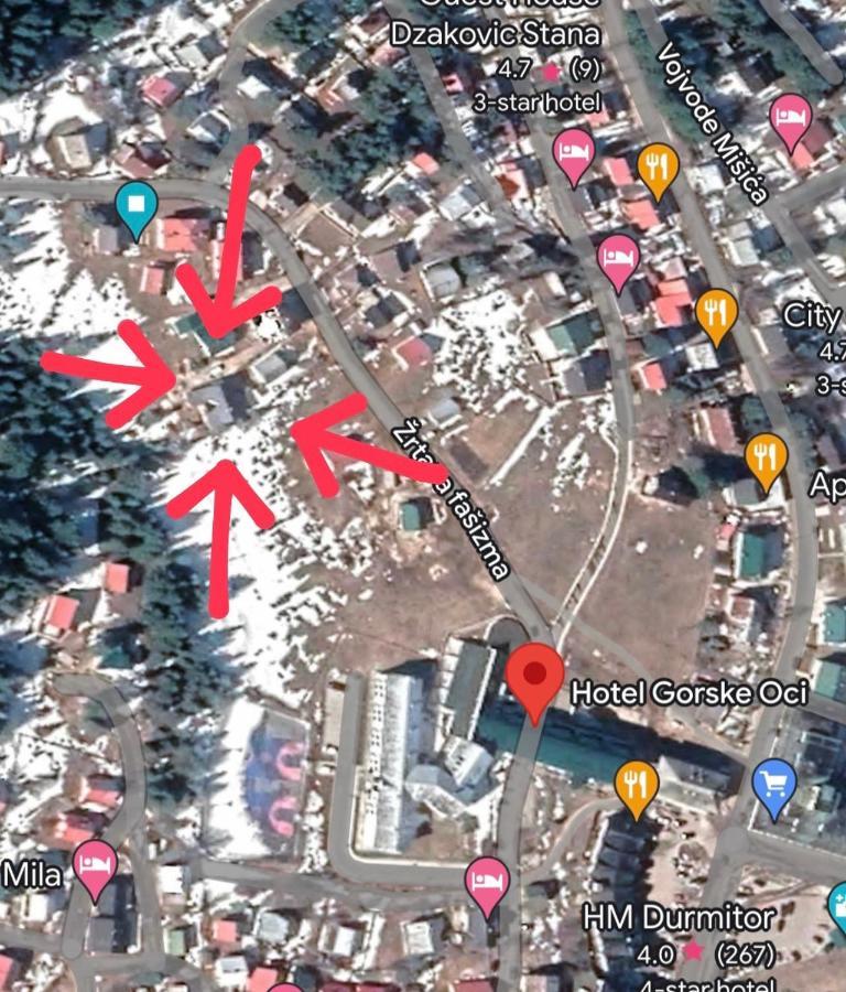 Turisticki Apartmani “Kraljeva Stolica” Žabljak Kültér fotó
